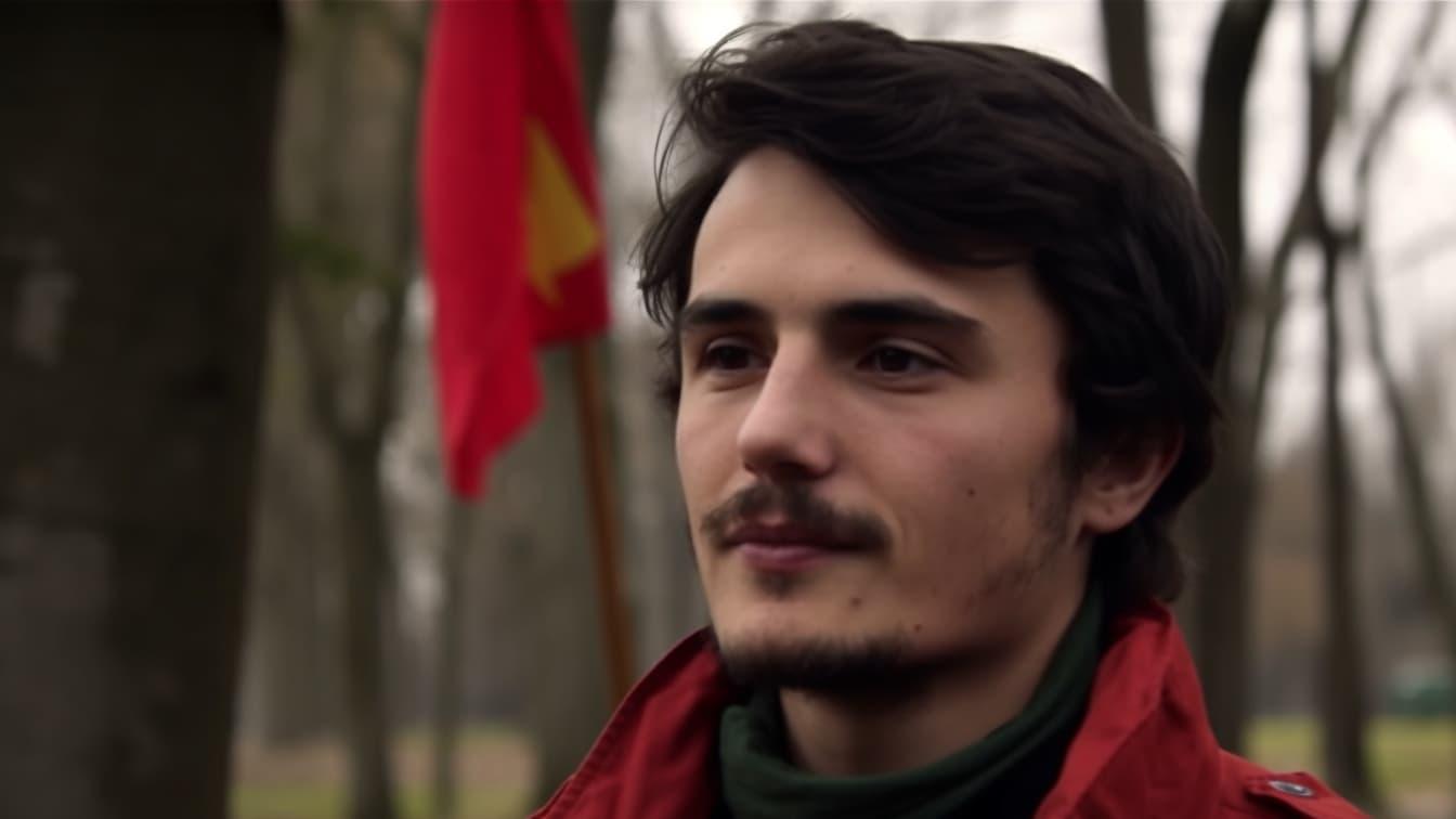 Jeunesse Rouge: The Story of Young Communist Revolutionaries in France backdrop