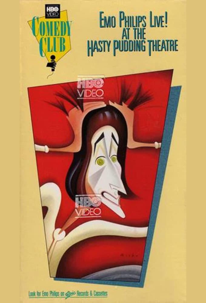 Emo Philips Live! At the Hasty Pudding Theatre poster