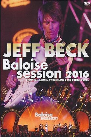 Jeff Beck: Baloise Session 2016 poster
