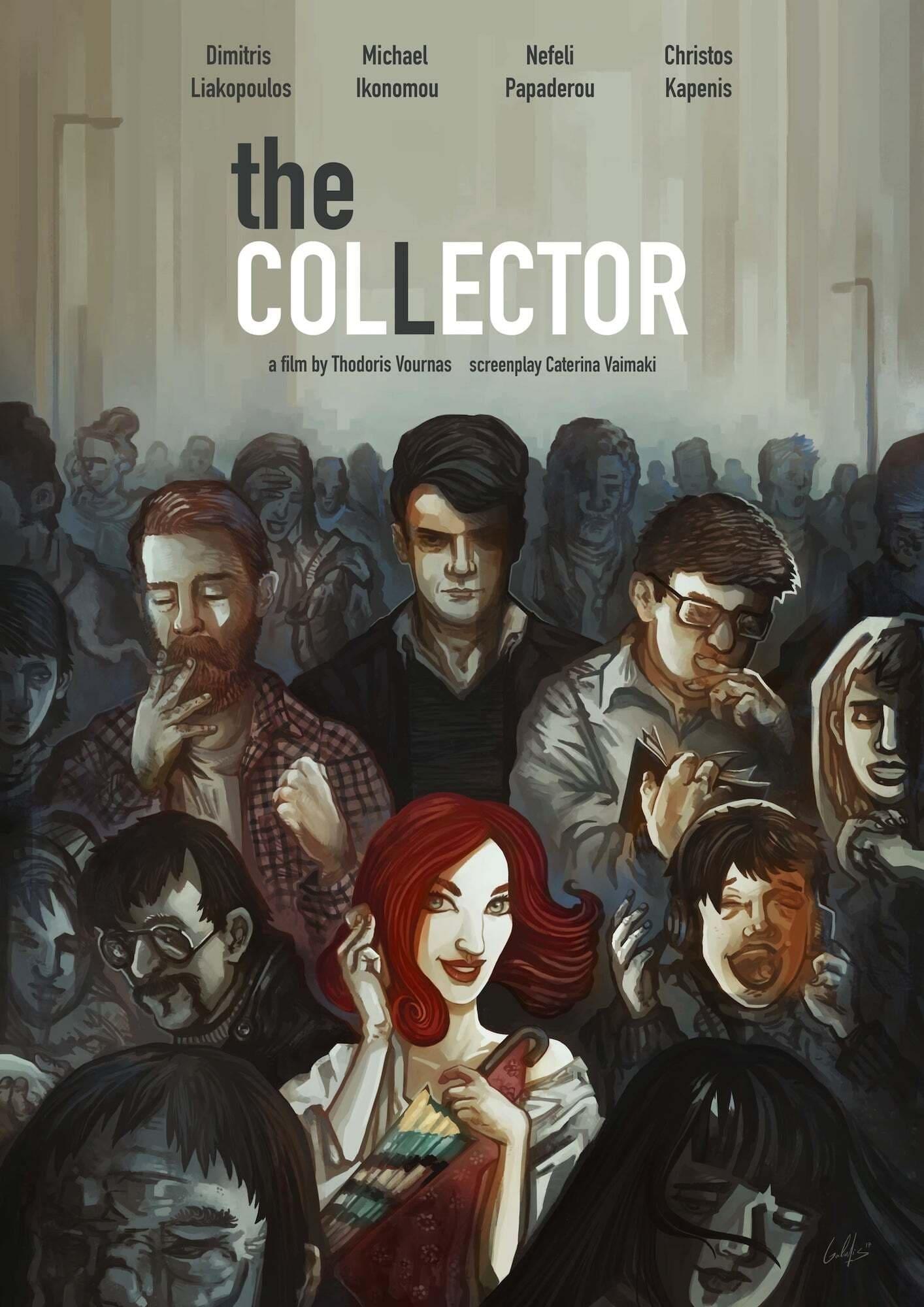 The Collector poster