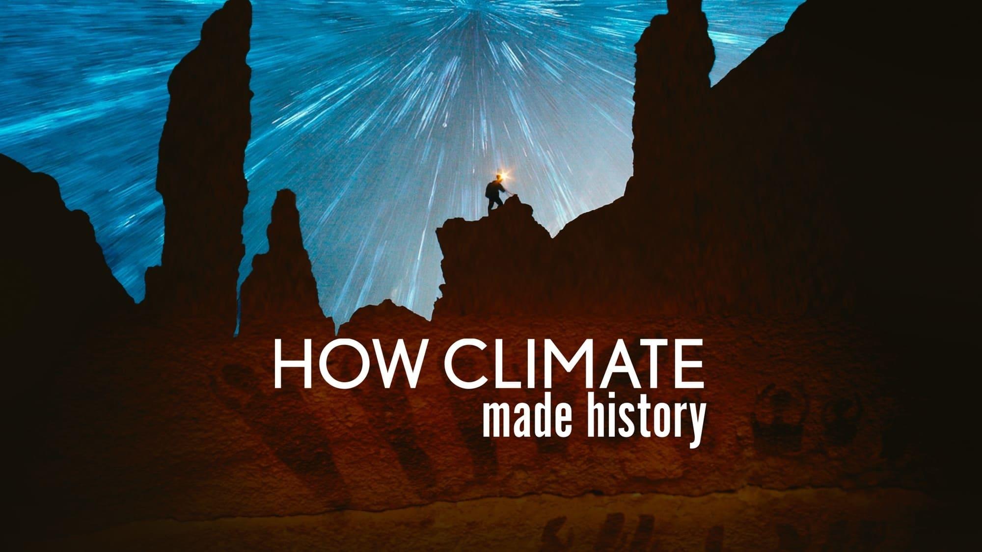 How Climate Made History backdrop