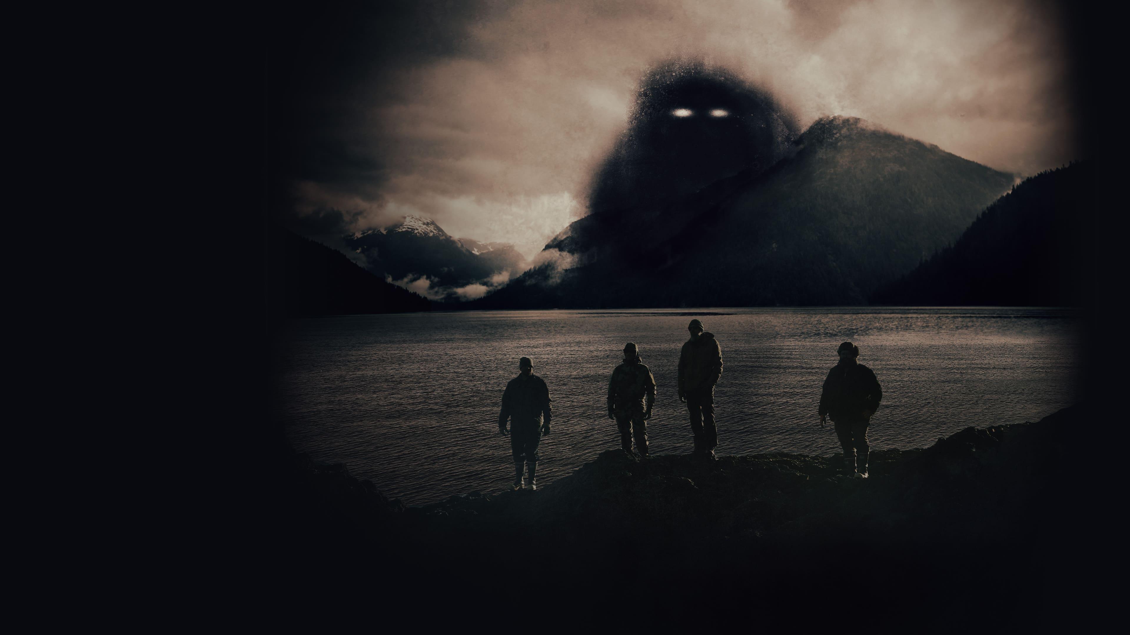 Alaskan Killer Bigfoot backdrop