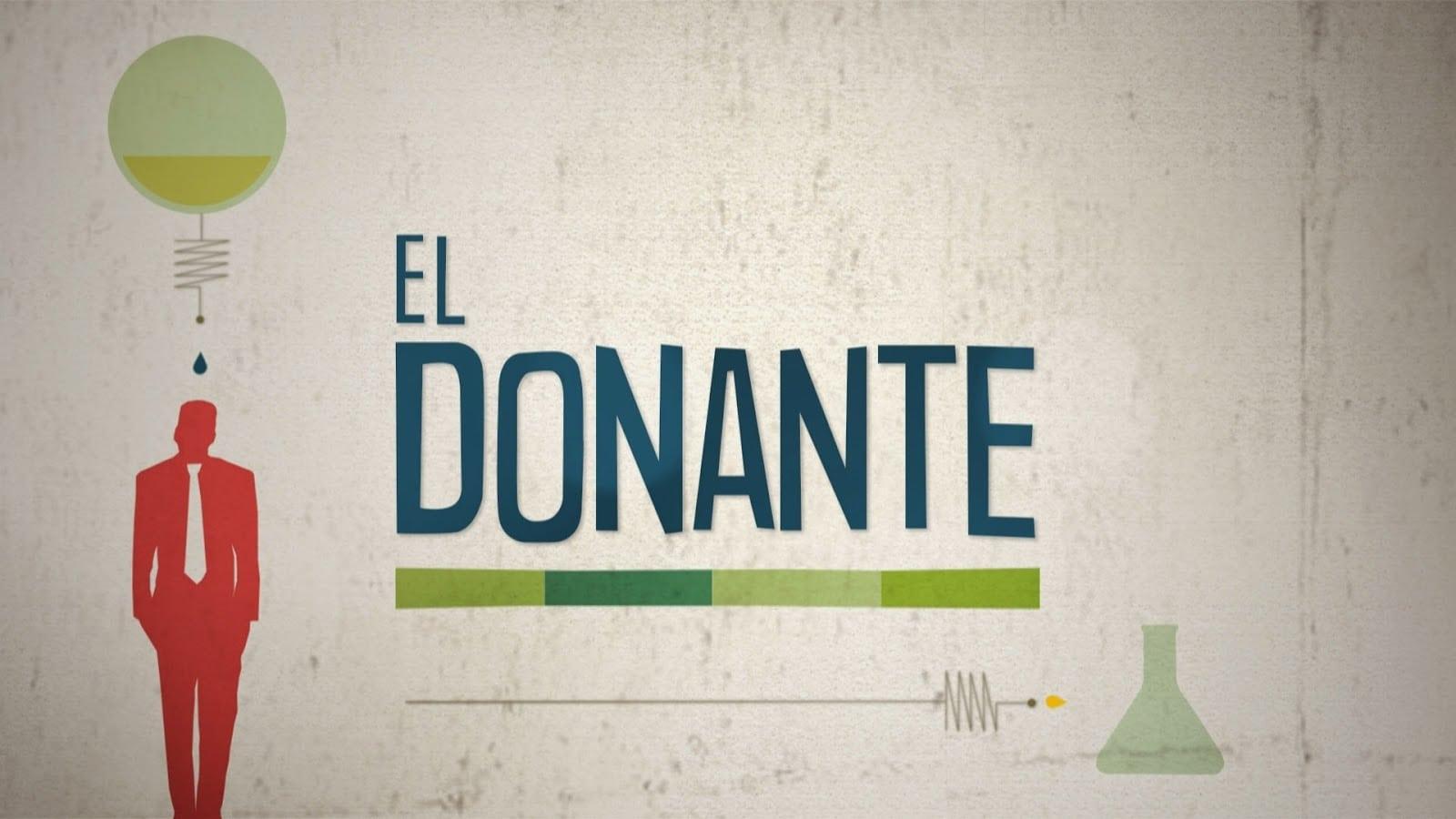 El Donante backdrop