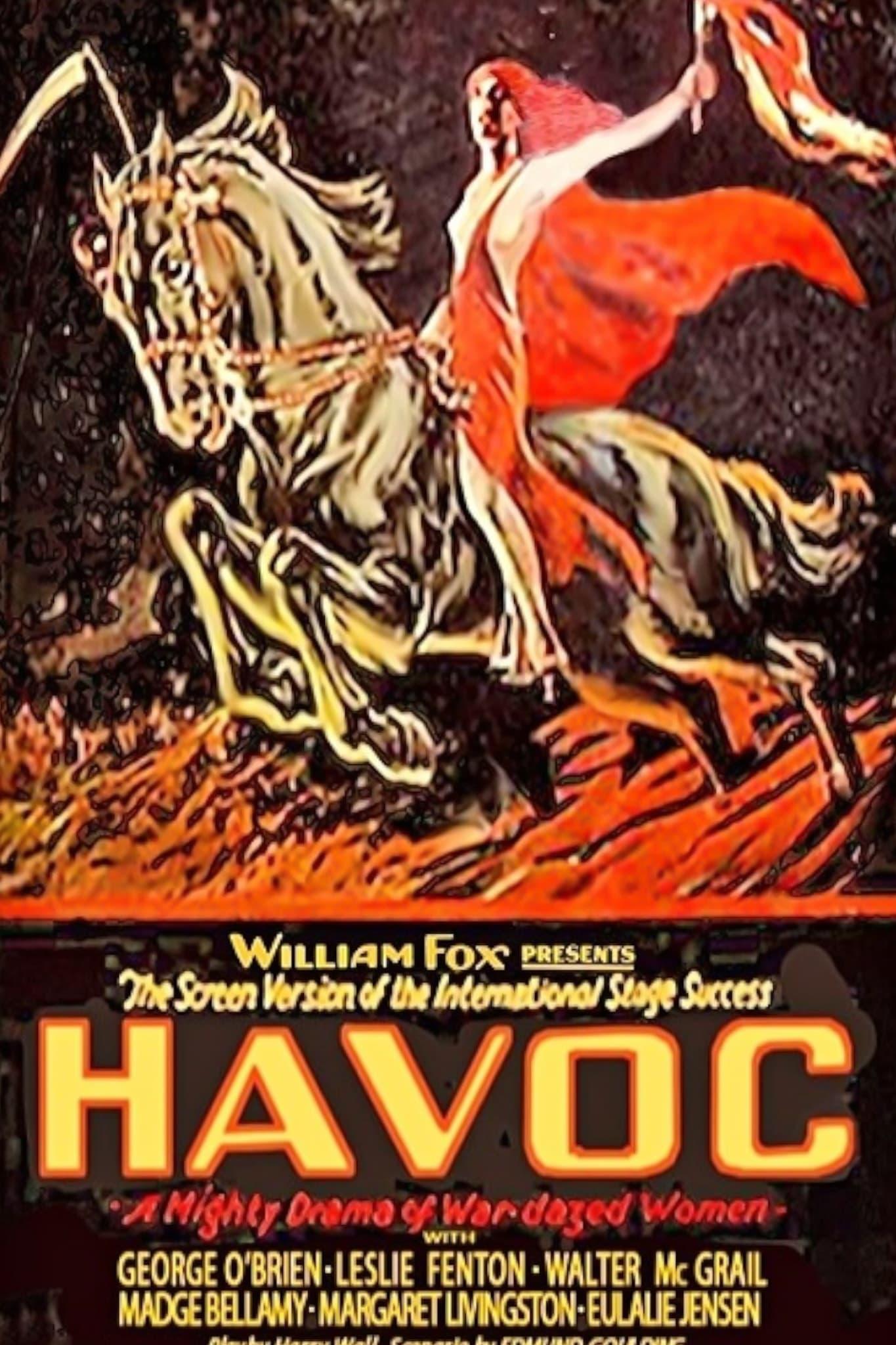 Havoc poster