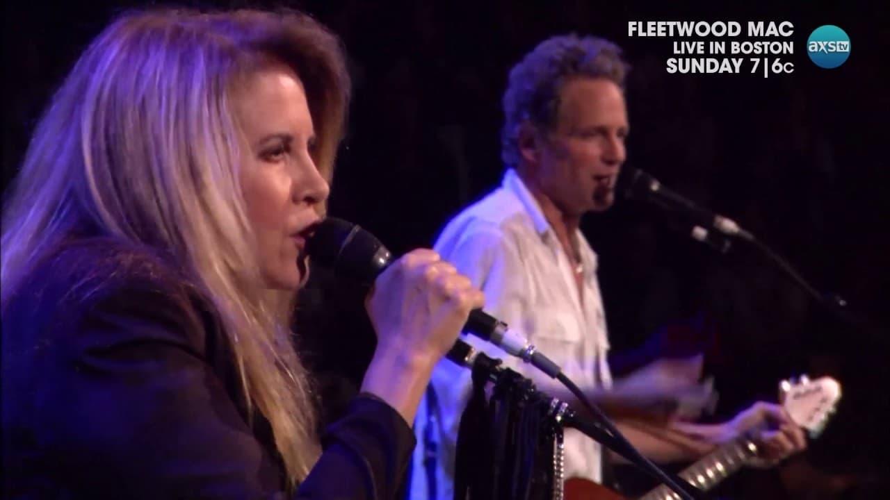 Fleetwood Mac: Live in Boston backdrop
