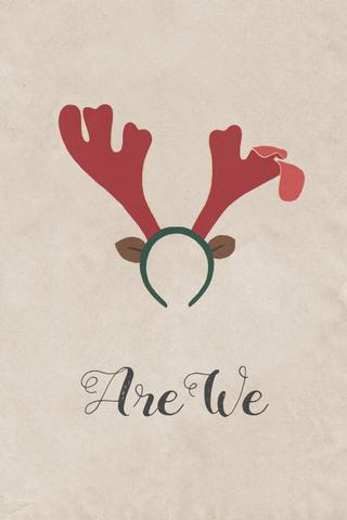 Are We poster