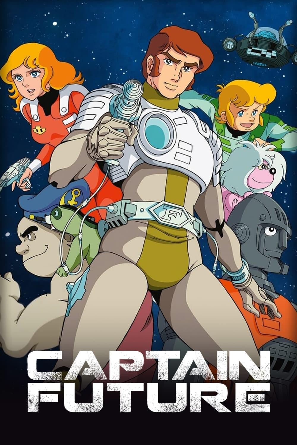 Captain Future poster