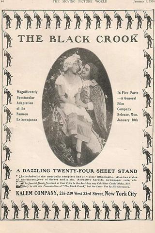 The Black Crook poster