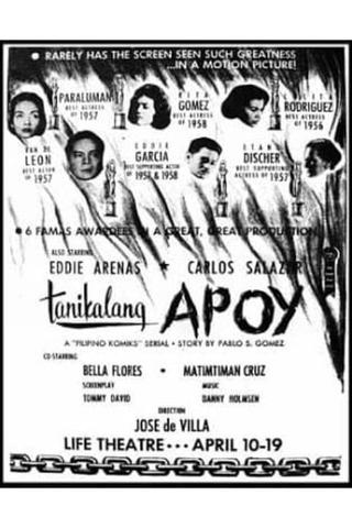 Tanikalang Apoy poster
