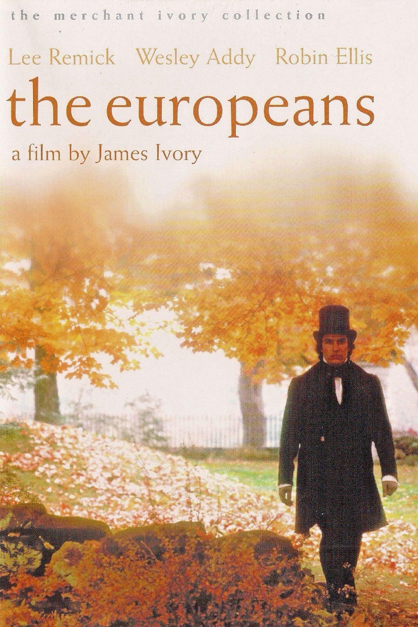 The Europeans poster