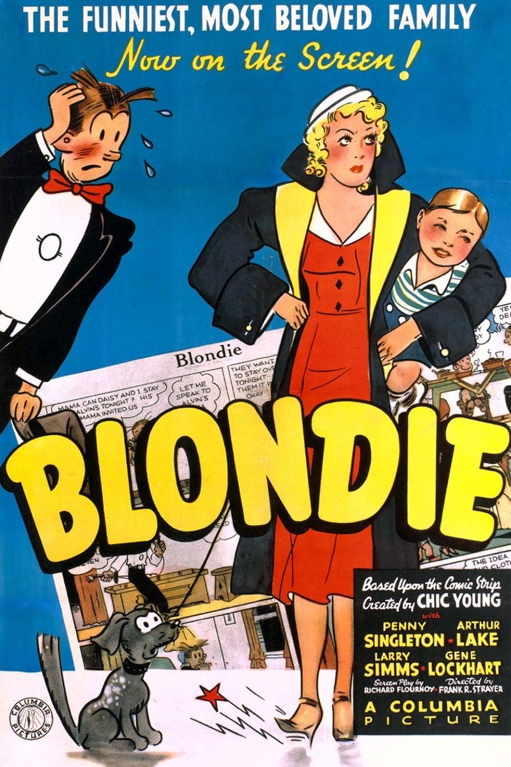 Blondie poster