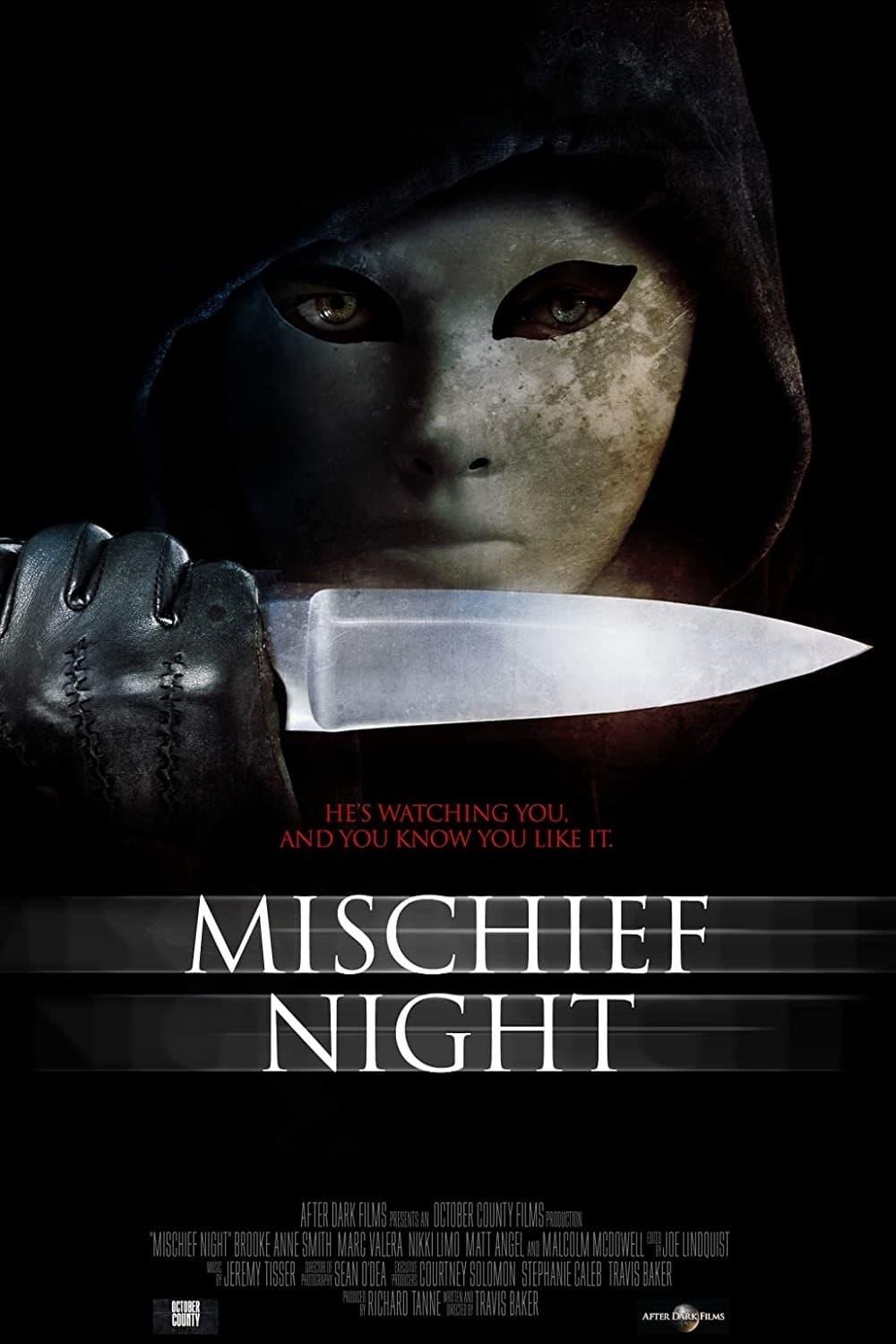 Mischief Night poster