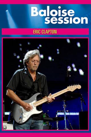 Eric Clapton - Live on Basel poster