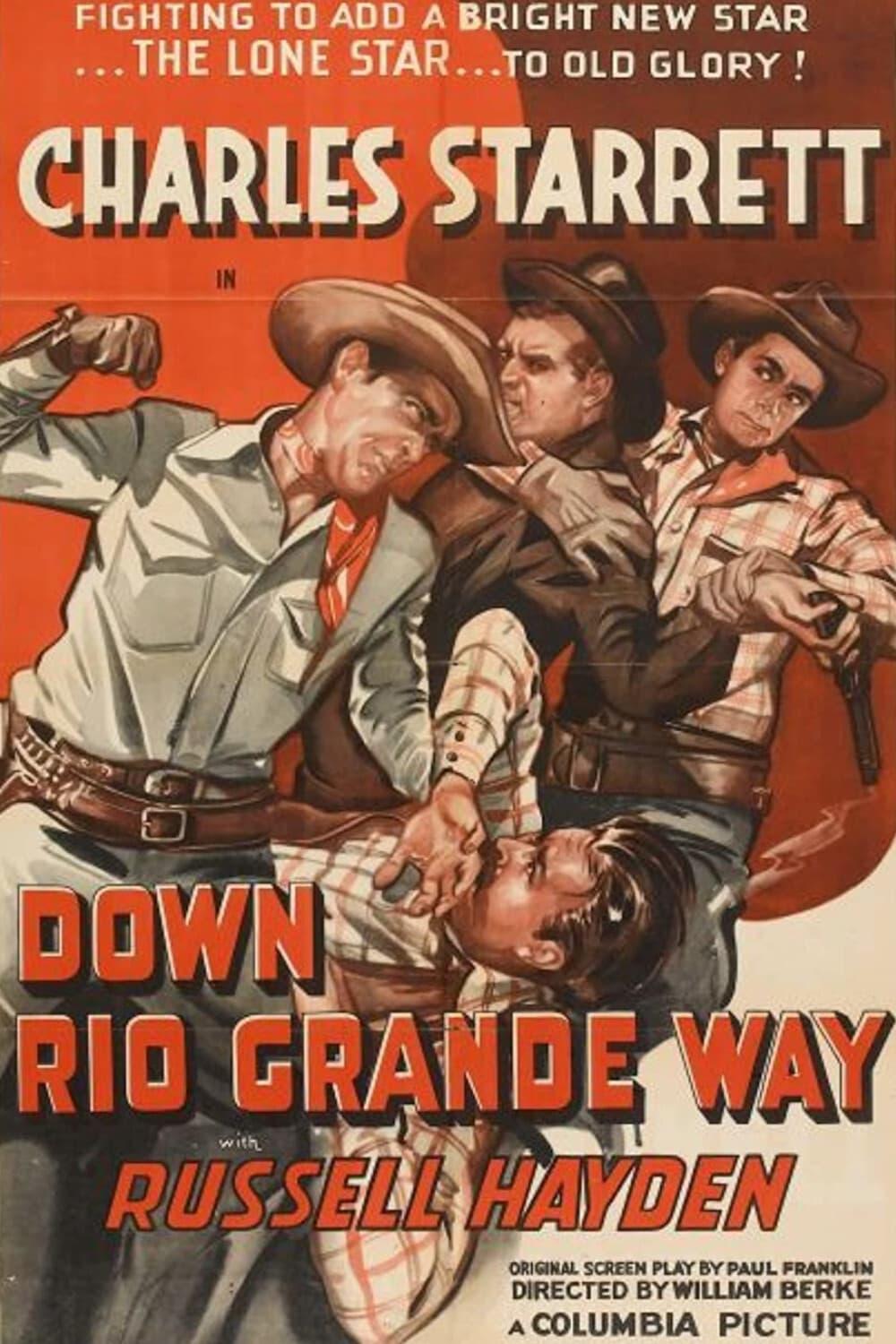 Down Rio Grande Way poster