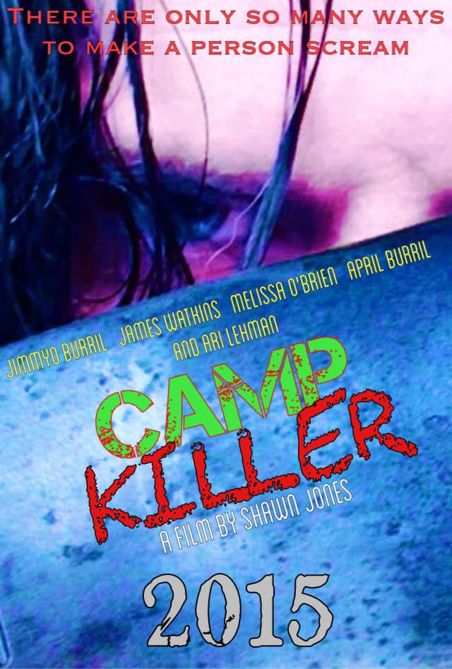 Camp Killer poster