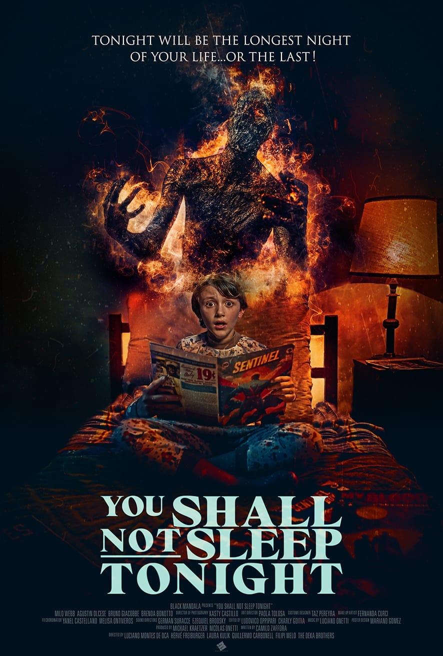 You Shall Not Sleep Tonight poster