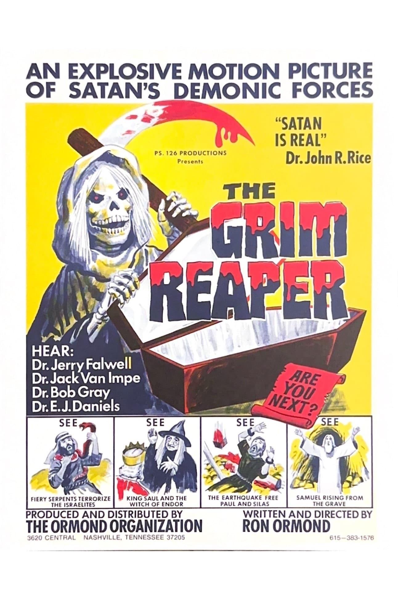 The Grim Reaper poster