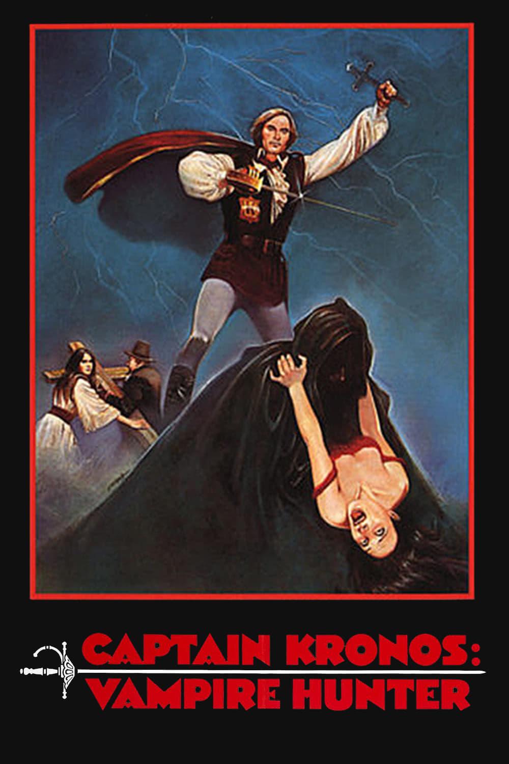 Captain Kronos: Vampire Hunter poster
