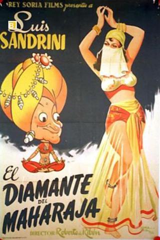 El diamante del maharajá poster