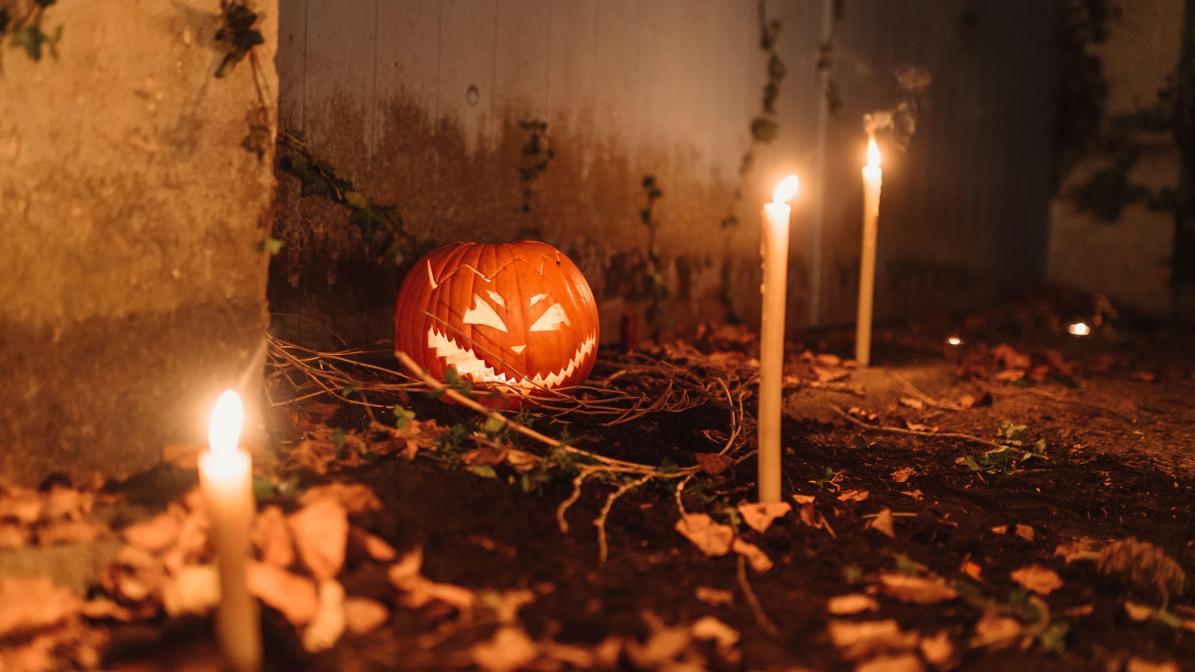 Hallows' Day backdrop