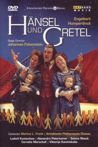 Hansel and Gretel - Anhaltisches Theater poster