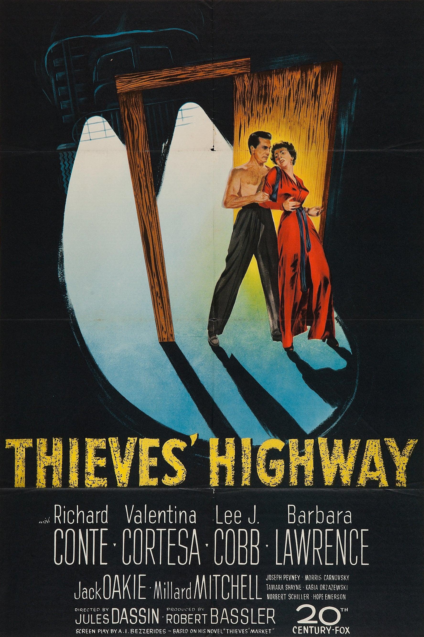 Thieves' Highway poster