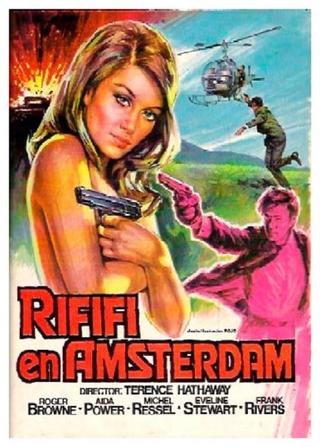 Rififi ad Amsterdam poster
