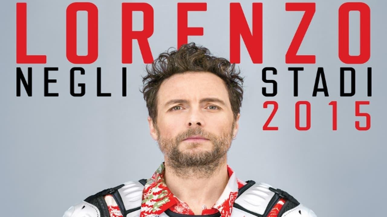 Lorenzo negli Stadi 2015 backdrop