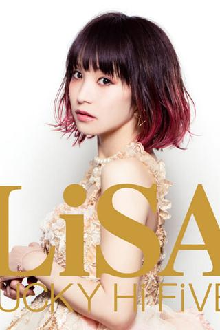 LiSA - LUCKY Hi FiVE! (Album Bonus Disc) poster