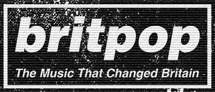 Britpop: The Music That Changed Britain logo