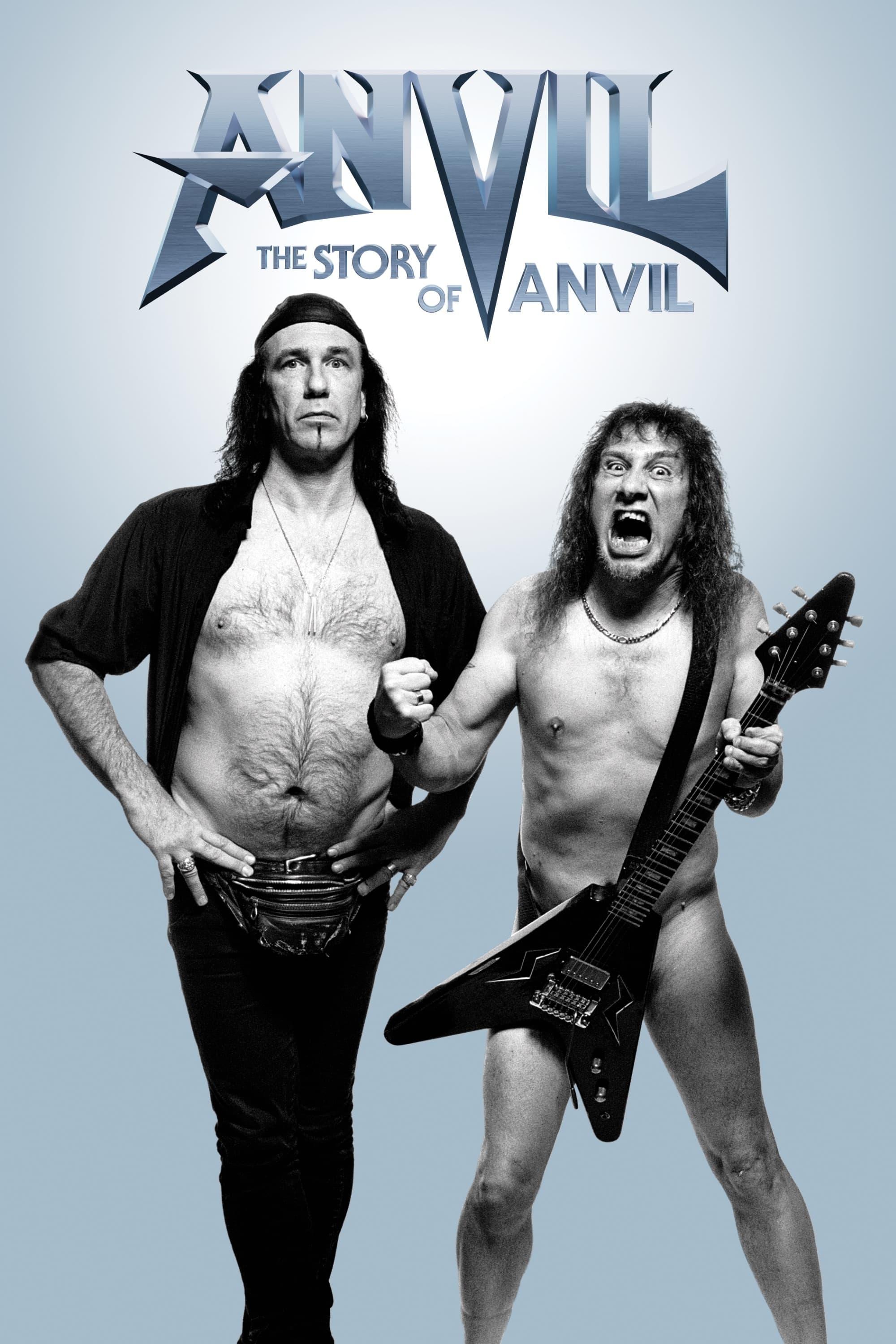 Anvil! The Story of Anvil poster