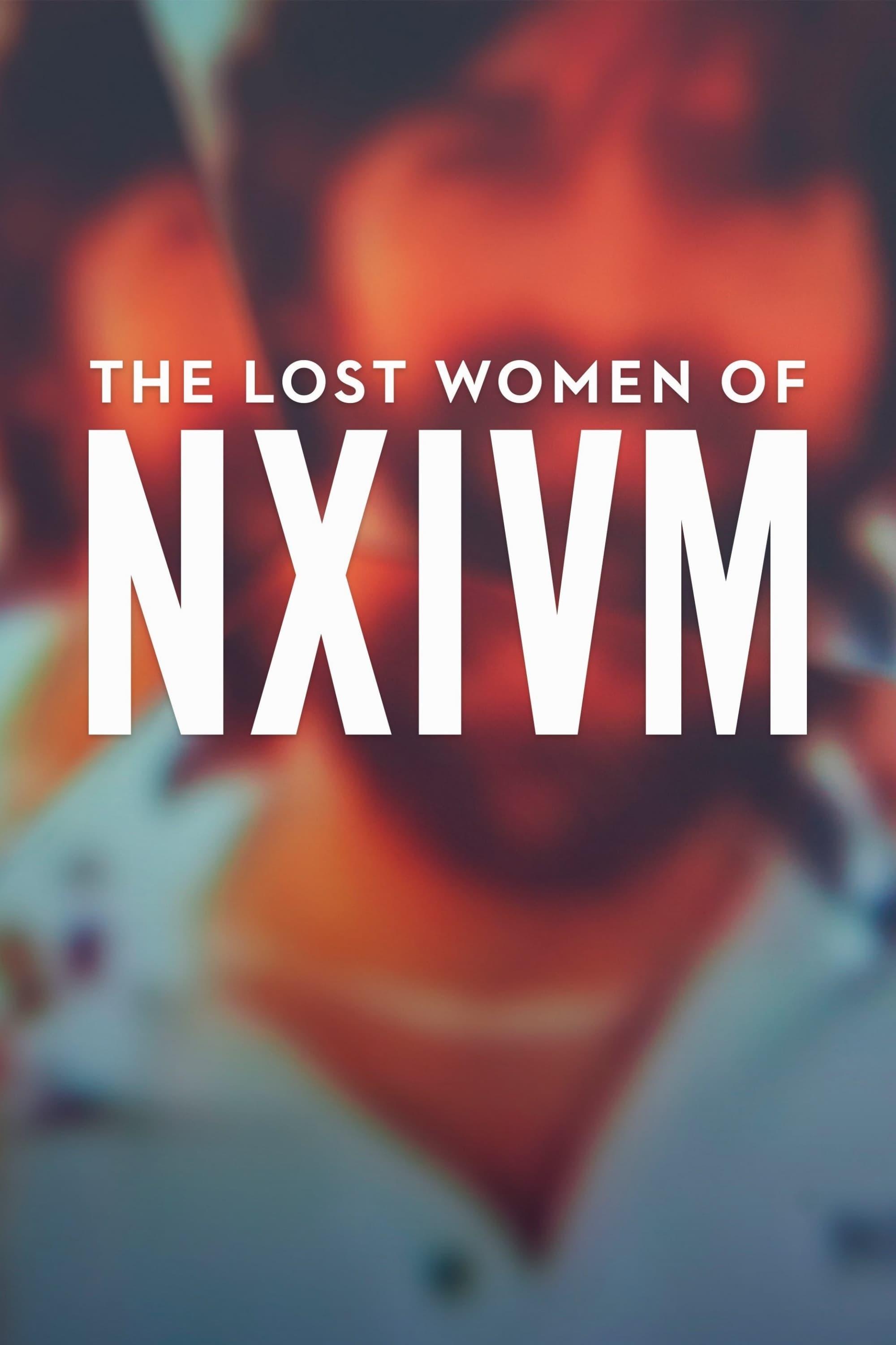 The Lost Women of NXIVM poster