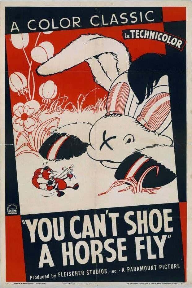 You Can't Shoe a Horse Fly poster