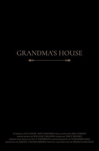 Grandma's House poster