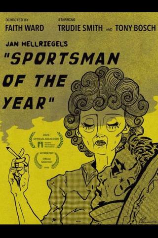 Jan Hellriegel's "Sportsman of the Year" poster
