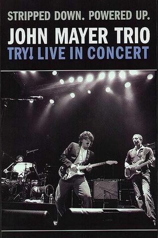 John Mayer Trio - Live at Bowery Ballroom, New York poster
