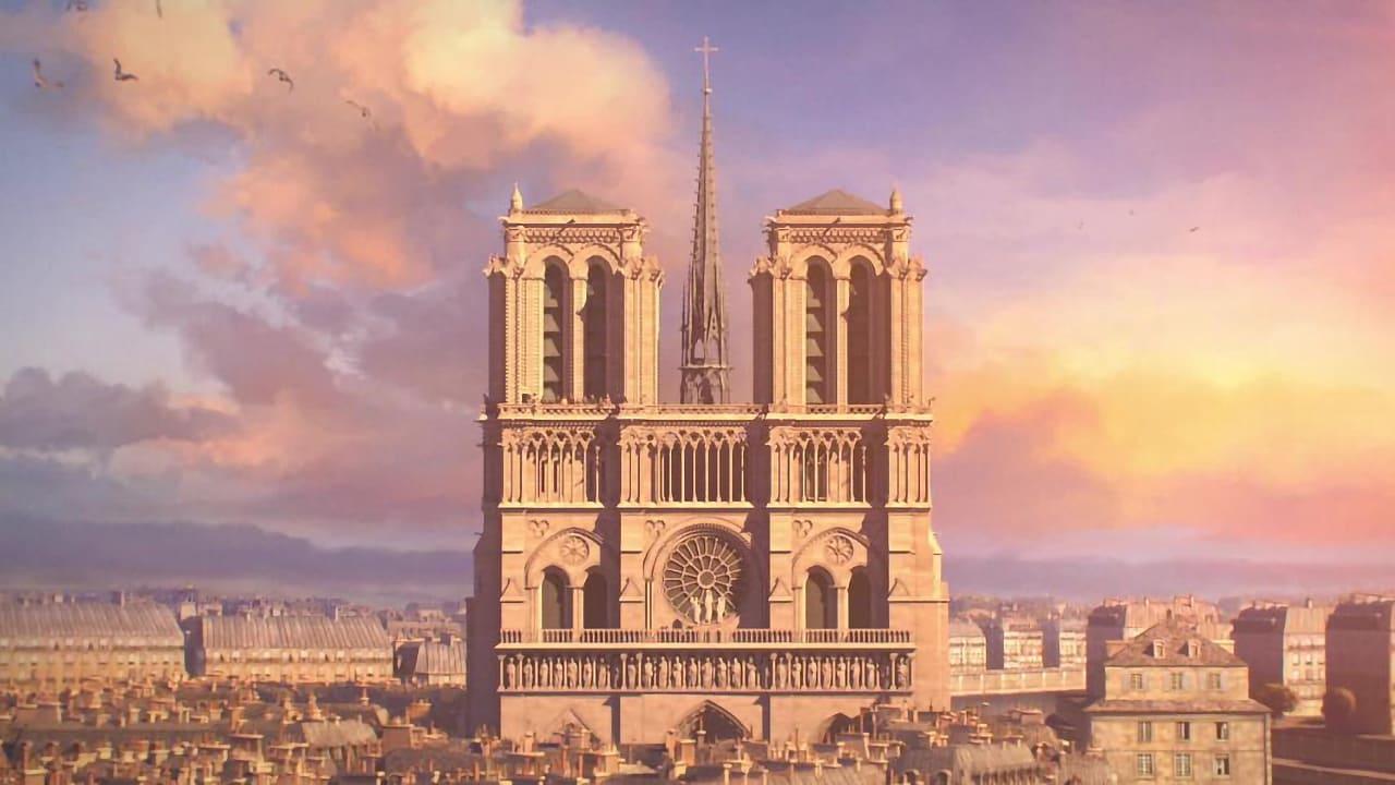 Notre Dame de Paris: The Ordeal of the Centuries backdrop