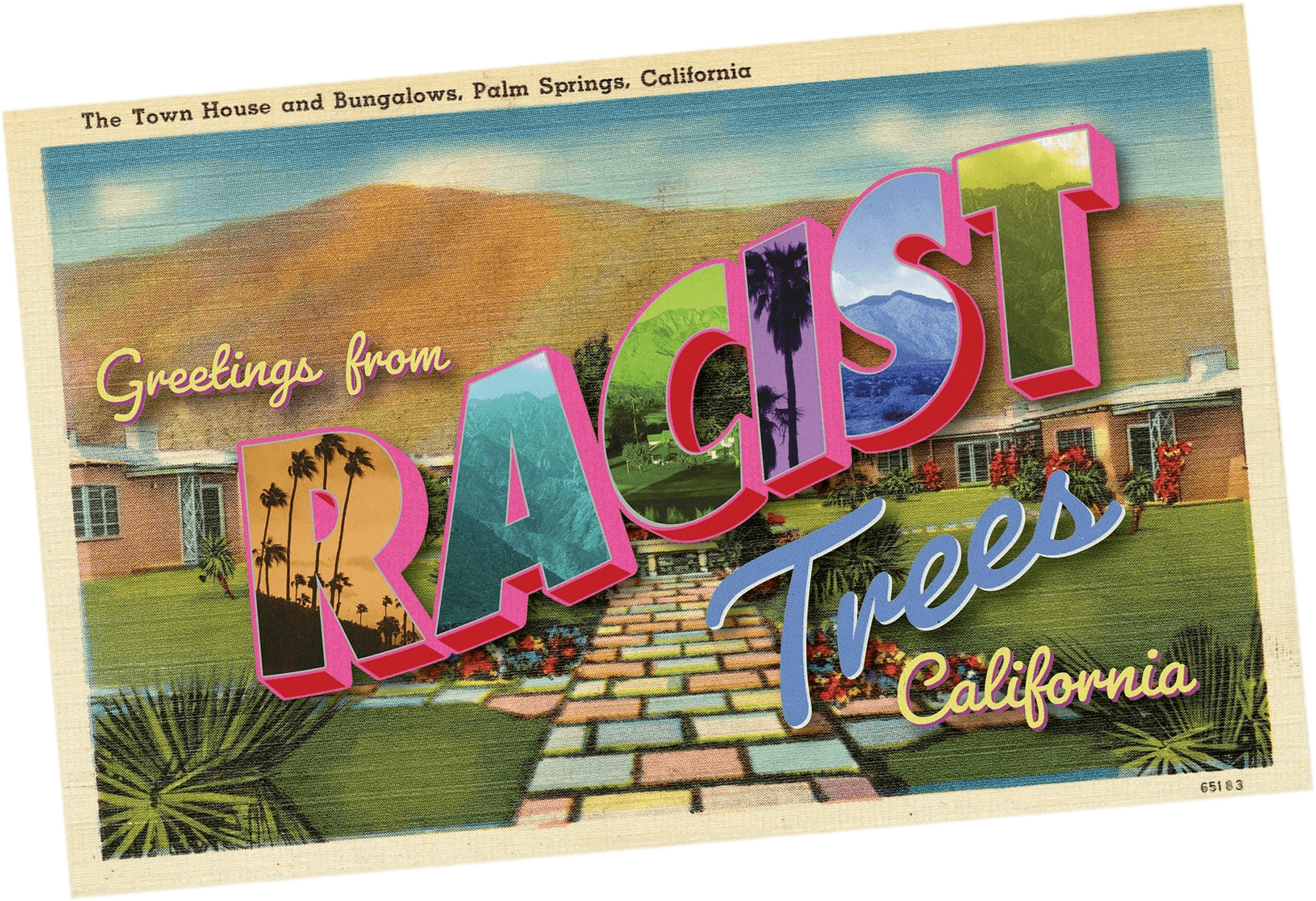 Racist Trees logo