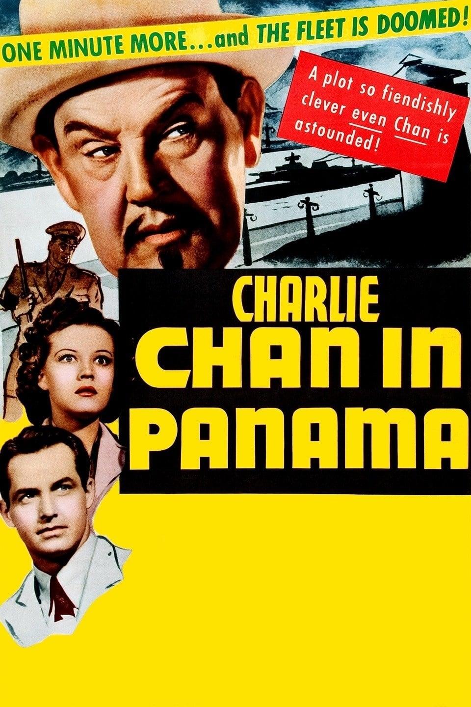 Charlie Chan in Panama poster
