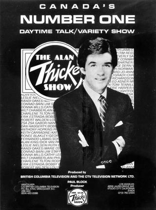 The Alan Thicke Show poster