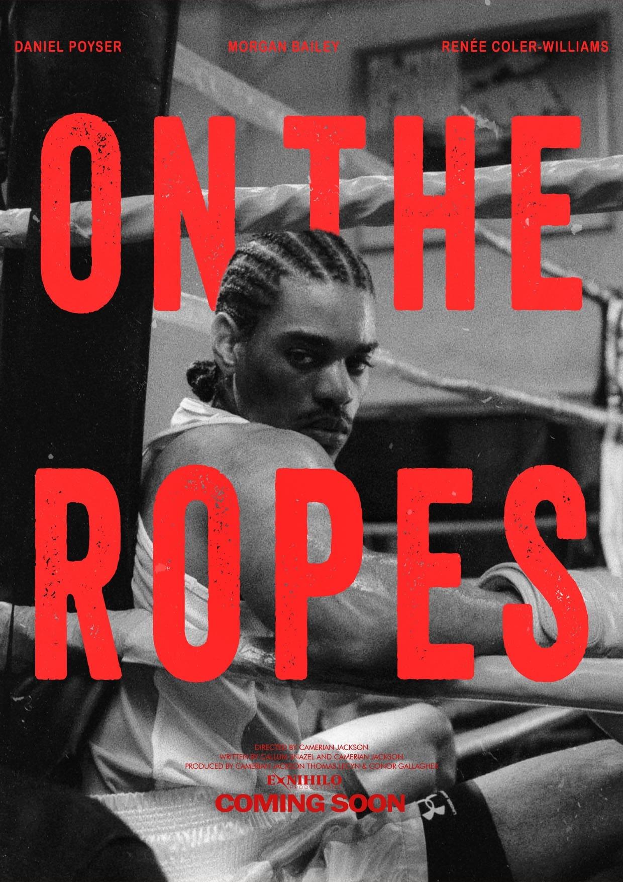 On The Ropes poster