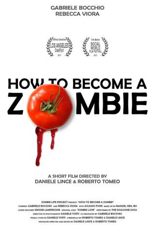 How to Become a Zombie poster