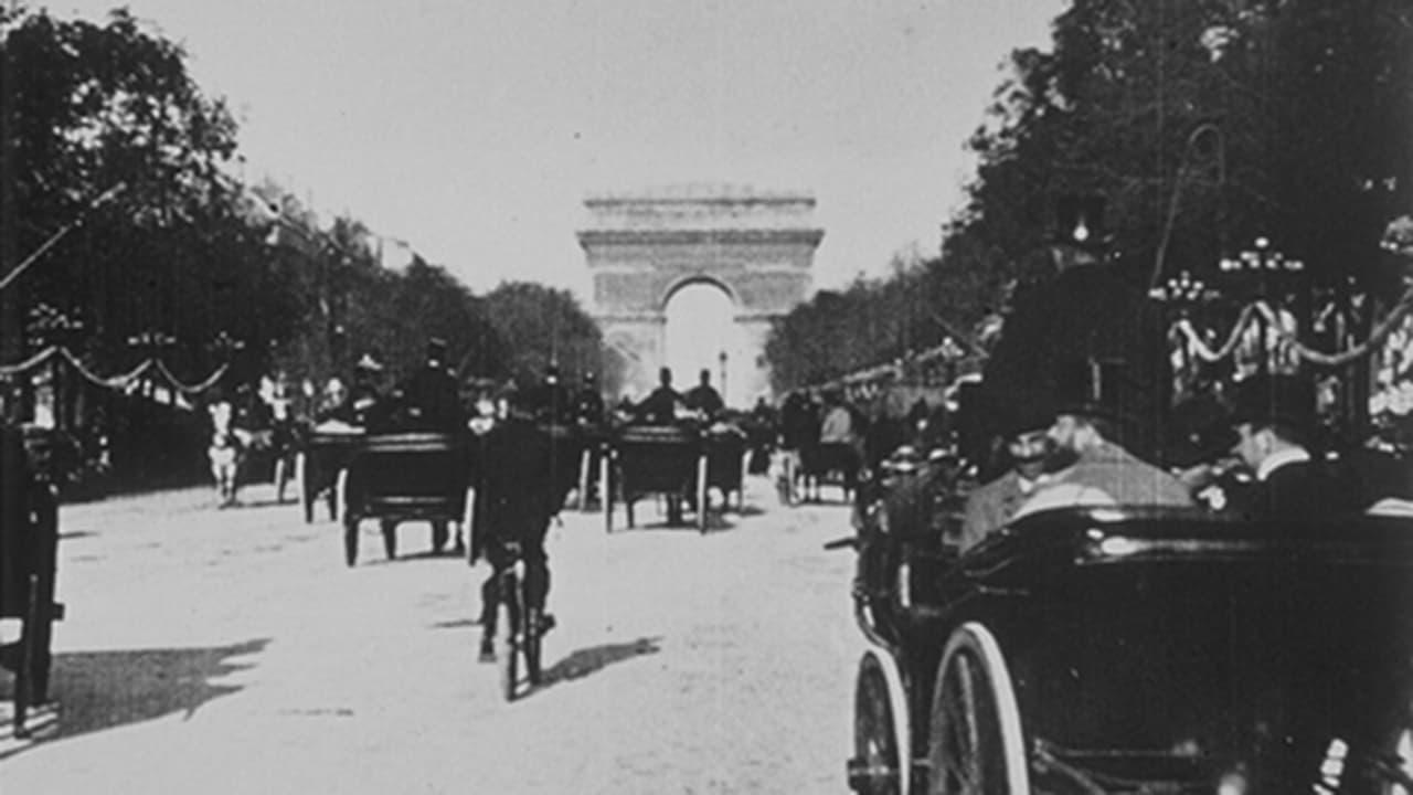 Arc de Triomphe backdrop