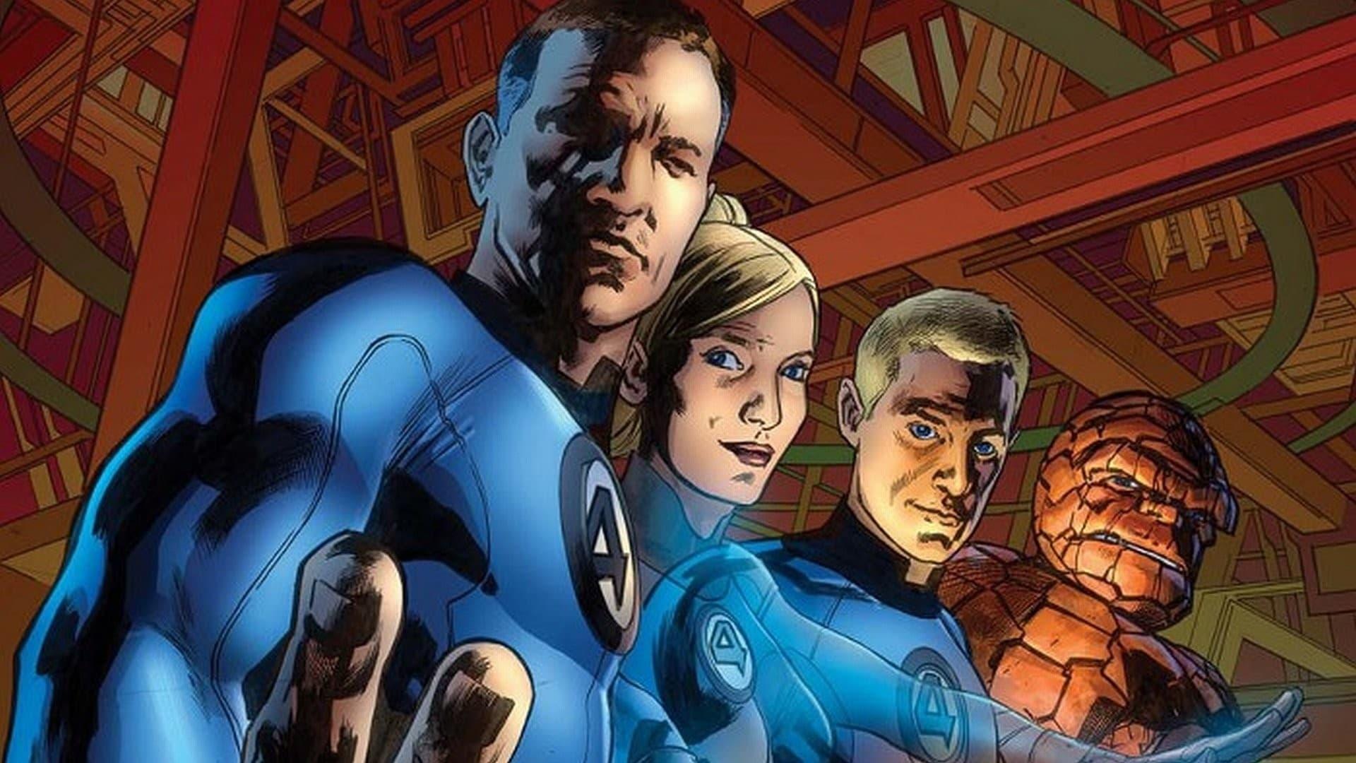 Fantastic Four: The World's Greatest Comic Magazine backdrop