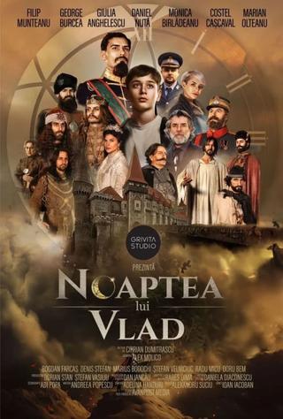 Noaptea lui Vlad poster