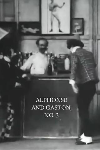 Alphonse and Gaston, No. 3 poster