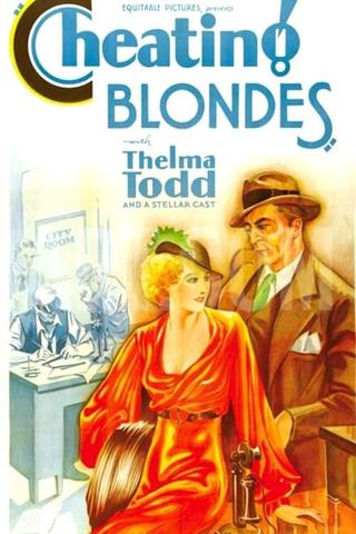 Cheating Blondes poster