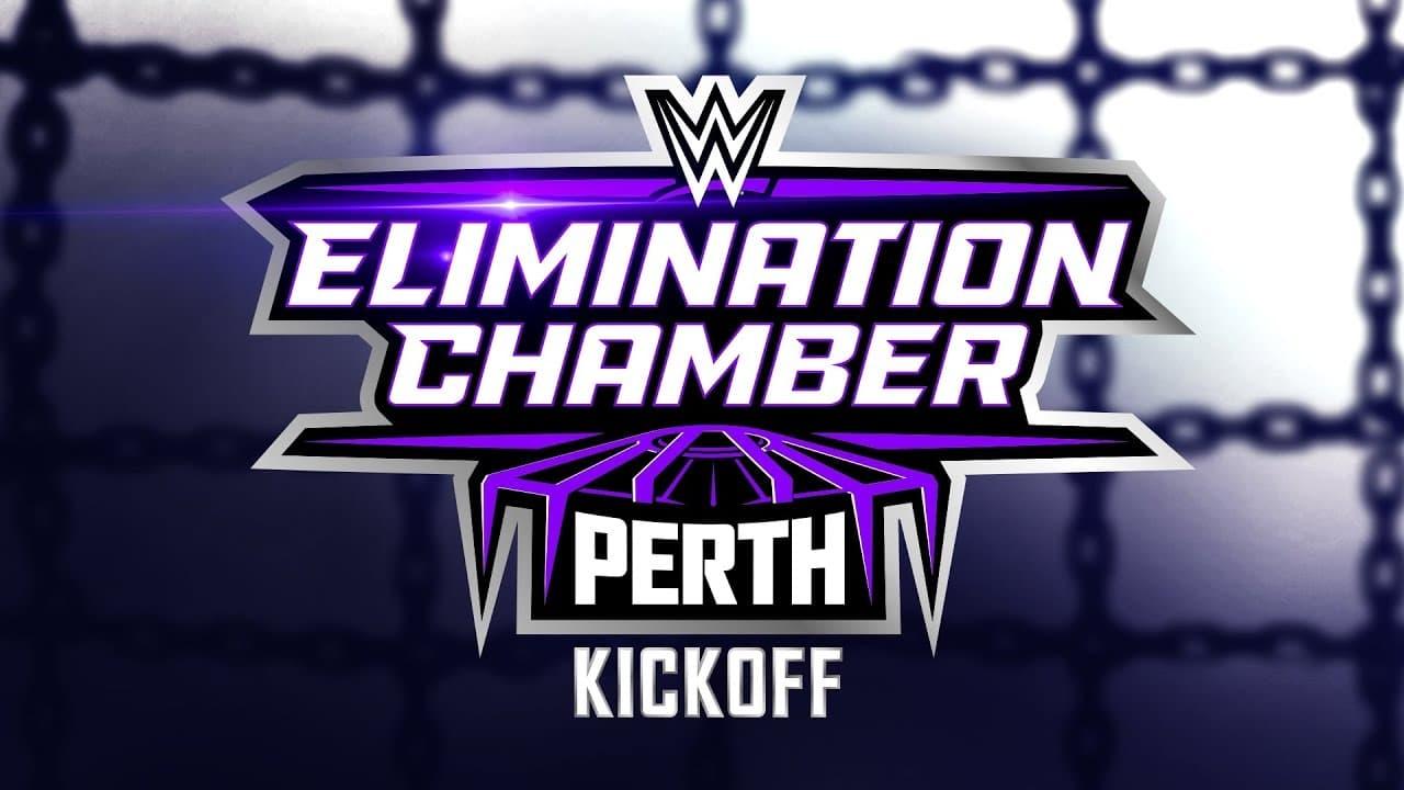WWE Elimination Chamber: Perth - Kickoff backdrop