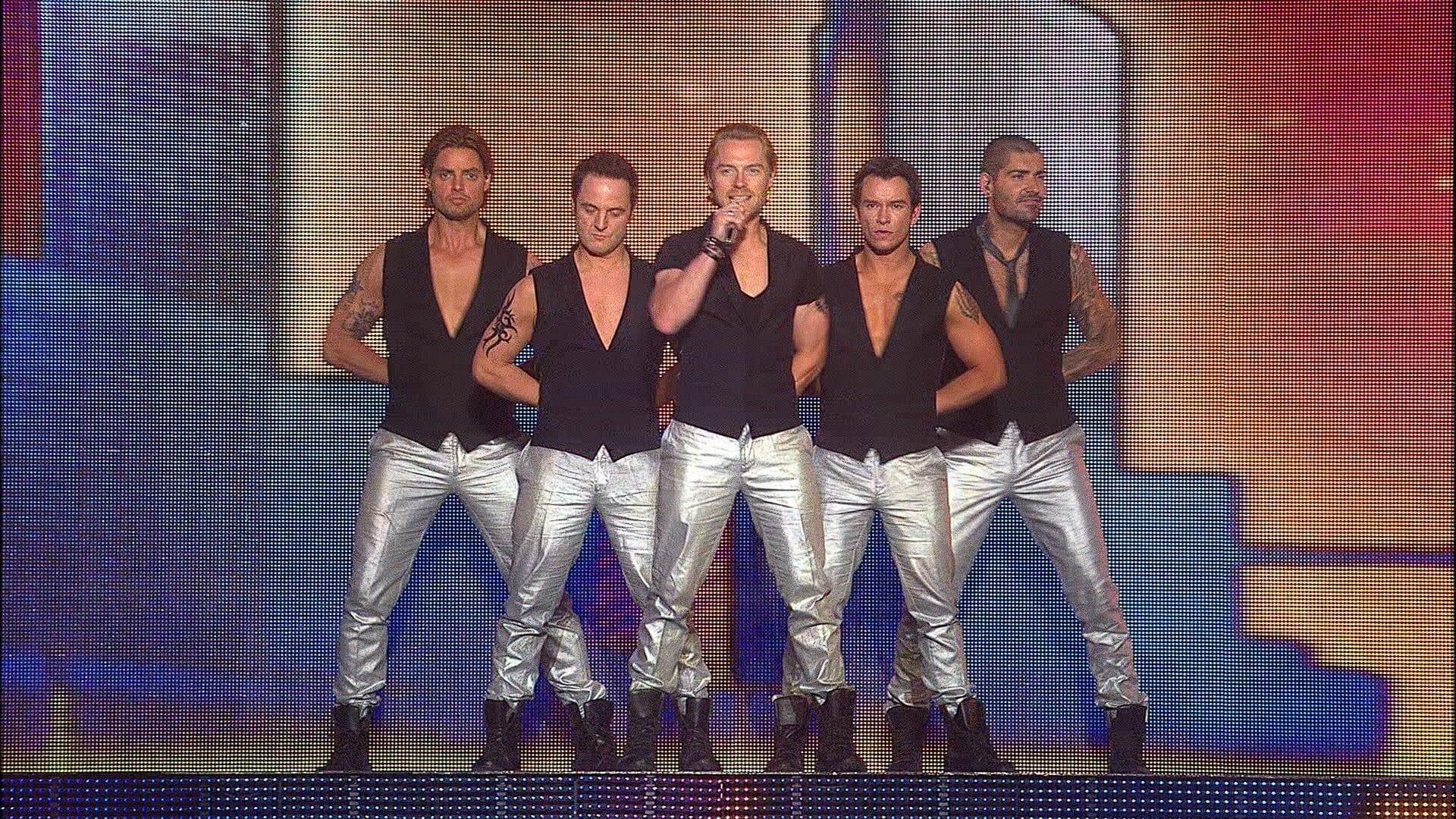 Boyzone: Back Again... No Matter What - Live backdrop