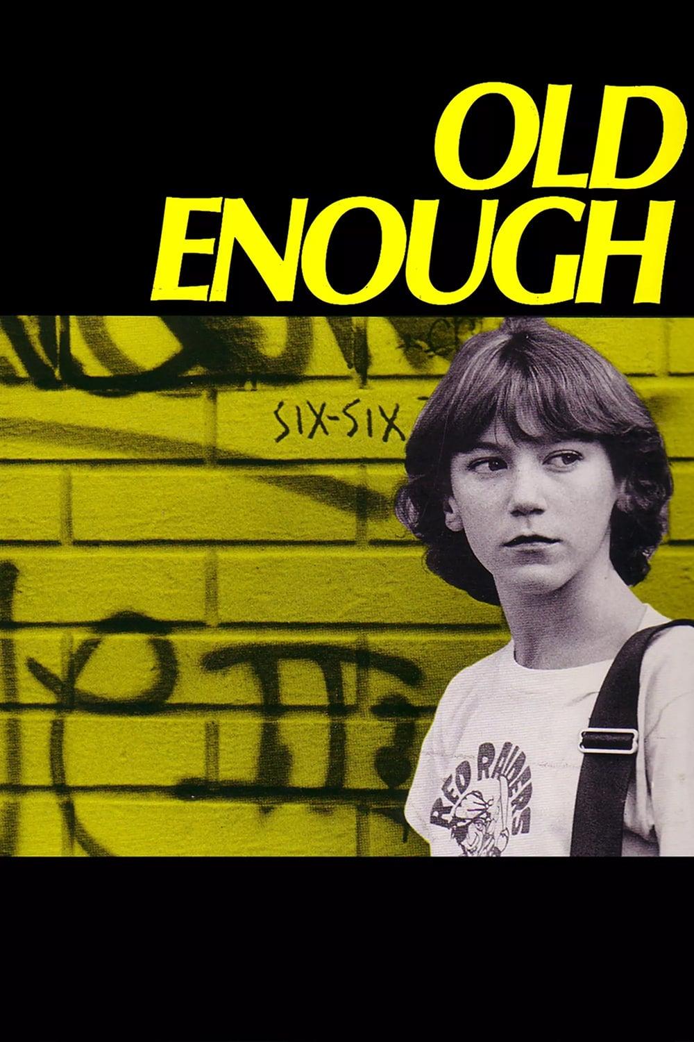 Old Enough poster
